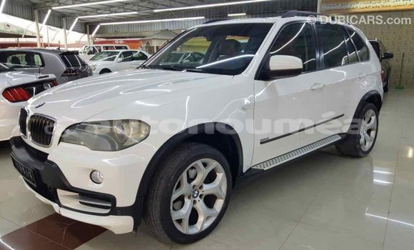 Buy Import BMW X5 White Car in Import - Dubai in Iles Buy Import BMW X5 White Car in Import - Dubai in Iles