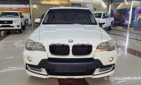 Buy Import BMW X5 White Car in Import - Dubai in Iles Buy Import BMW X5 White Car in Import - Dubai in Iles