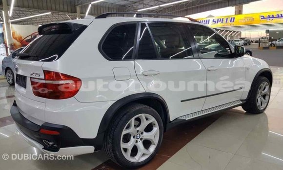 Buy Import BMW X5 White Car in Import - Dubai in Iles Buy Import BMW X5 White Car in Import - Dubai in Iles