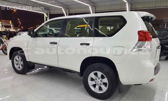Buy Import Toyota Prado White Car in Import - Dubai in Iles Buy Import Toyota Prado White Car in Import - Dubai in Iles