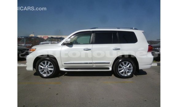 Acheter Import Voiture Toyota Land Cruiser Blanc à Import - Dubai, Iles Acheter Import Voiture Toyota Land Cruiser Blanc à Import - Dubai, Iles