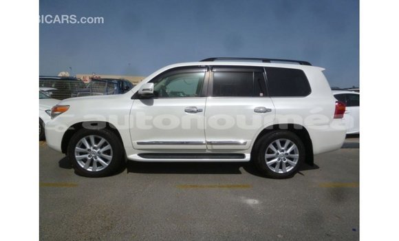 Acheter Import Voiture Toyota Land Cruiser Blanc à Import - Dubai, Iles Acheter Import Voiture Toyota Land Cruiser Blanc à Import - Dubai, Iles