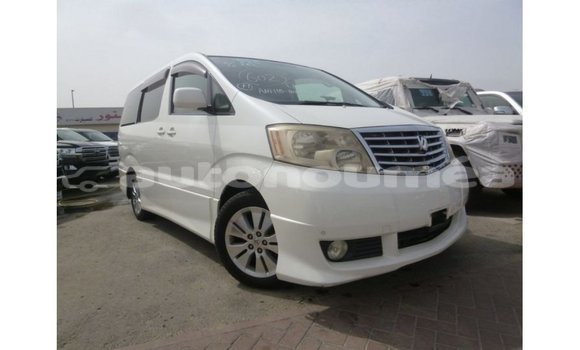 Acheter Import Voiture Toyota Alphard Blanc à Import - Dubai, Iles Acheter Import Voiture Toyota Alphard Blanc à Import - Dubai, Iles