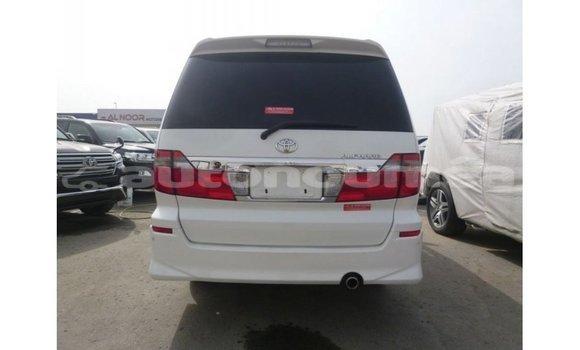 Acheter Import Voiture Toyota Alphard Blanc à Import - Dubai, Iles Acheter Import Voiture Toyota Alphard Blanc à Import - Dubai, Iles