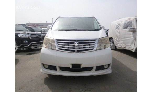 Acheter Import Voiture Toyota Alphard Blanc à Import - Dubai, Iles Acheter Import Voiture Toyota Alphard Blanc à Import - Dubai, Iles