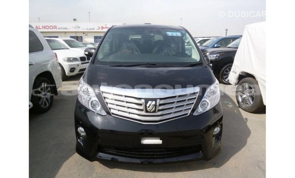Acheter Import Voiture Toyota Alphard Noir à Import - Dubai, Iles Acheter Import Voiture Toyota Alphard Noir à Import - Dubai, Iles