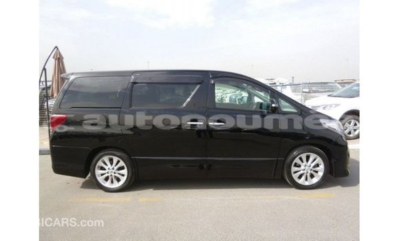 Acheter Import Voiture Toyota Alphard Noir à Import - Dubai, Iles Acheter Import Voiture Toyota Alphard Noir à Import - Dubai, Iles