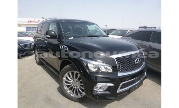 Buy Import Infiniti Q Black Car in Import - Dubai in Iles