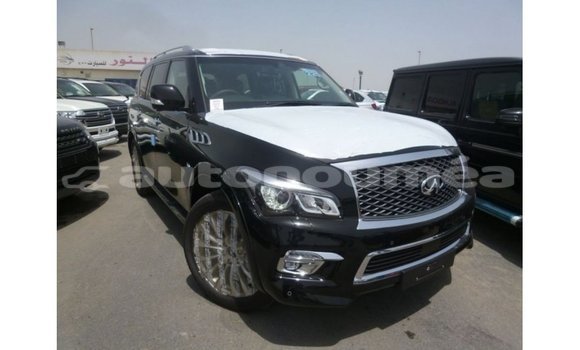 Buy Import Infiniti Q Black Car in Import - Dubai in Iles