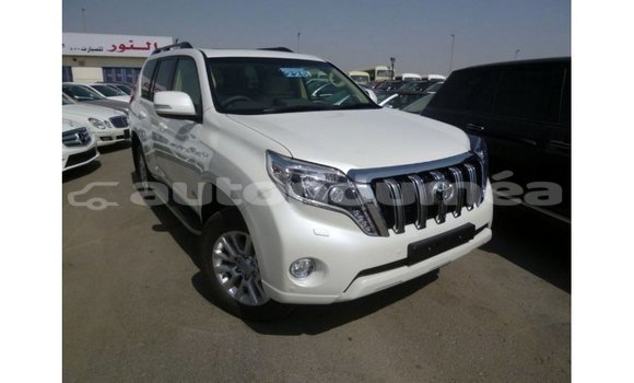 Acheter Import Voiture Toyota Prado Blanc à Import - Dubai, Iles Acheter Import Voiture Toyota Prado Blanc à Import - Dubai, Iles