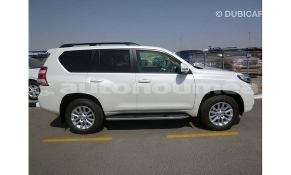 Acheter Import Voiture Toyota Prado Blanc à Import - Dubai, Iles Acheter Import Voiture Toyota Prado Blanc à Import - Dubai, Iles