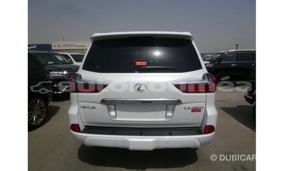 Acheter Import Voiture Lexus LX Blanc à Import - Dubai, Iles Acheter Import Voiture Lexus LX Blanc à Import - Dubai, Iles