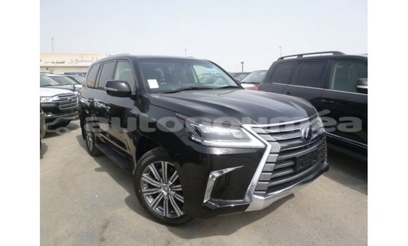 Acheter Import Voiture Lexus LX Noir à Import - Dubai, Iles Acheter Import Voiture Lexus LX Noir à Import - Dubai, Iles