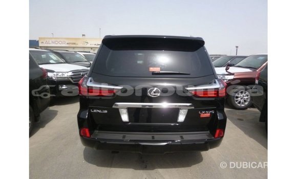 Acheter Import Voiture Lexus LX Noir à Import - Dubai, Iles Acheter Import Voiture Lexus LX Noir à Import - Dubai, Iles