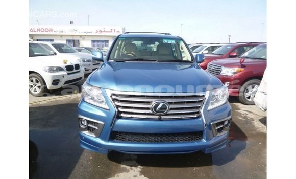 Acheter Import Voiture Lexus LX Bleu à Import - Dubai, Iles Acheter Import Voiture Lexus LX Bleu à Import - Dubai, Iles