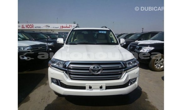 Acheter Import Voiture Toyota Land Cruiser Blanc à Import - Dubai, Iles Acheter Import Voiture Toyota Land Cruiser Blanc à Import - Dubai, Iles
