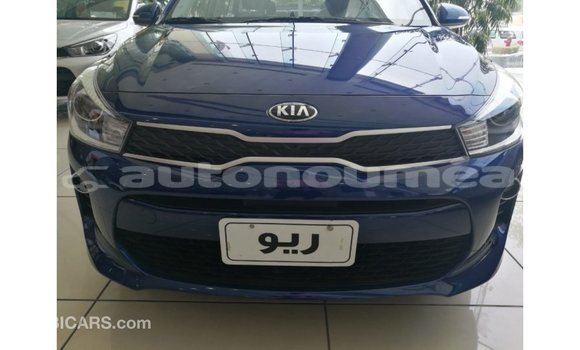 Buy Import Kia Rio Blue Car in Import - Dubai in Iles Buy Import Kia Rio Blue Car in Import - Dubai in Iles