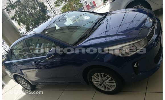 Buy Import Kia Rio Blue Car in Import - Dubai in Iles Buy Import Kia Rio Blue Car in Import - Dubai in Iles