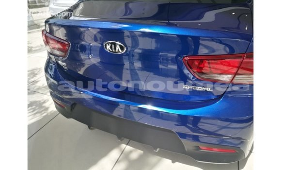 Buy Import Kia Rio Blue Car in Import - Dubai in Iles Buy Import Kia Rio Blue Car in Import - Dubai in Iles