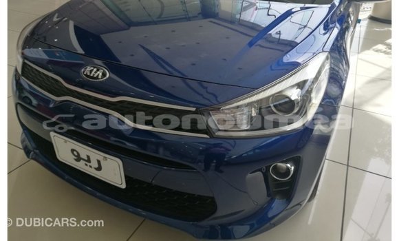 Buy Import Kia Rio Blue Car in Import - Dubai in Iles Buy Import Kia Rio Blue Car in Import - Dubai in Iles