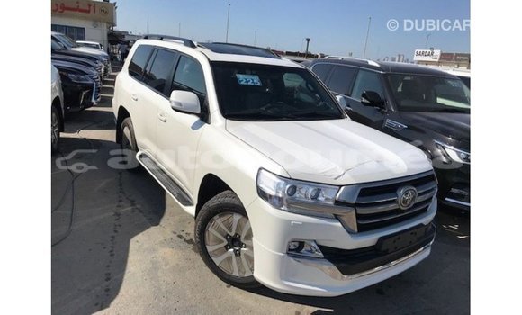 Acheter Import Voiture Toyota Land Cruiser Blanc à Import - Dubai, Iles Acheter Import Voiture Toyota Land Cruiser Blanc à Import - Dubai, Iles