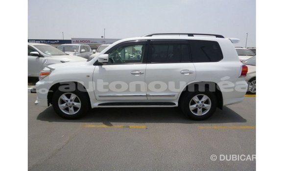 Acheter Import Voiture Toyota Land Cruiser Blanc à Import - Dubai, Iles Acheter Import Voiture Toyota Land Cruiser Blanc à Import - Dubai, Iles