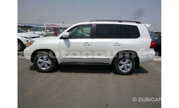 Acheter Import Voiture Toyota Land Cruiser Blanc à Import - Dubai, Iles Acheter Import Voiture Toyota Land Cruiser Blanc à Import - Dubai, Iles
