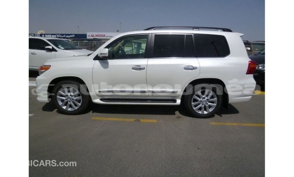 Acheter Import Voiture Toyota Land Cruiser Blanc à Import - Dubai, Iles Acheter Import Voiture Toyota Land Cruiser Blanc à Import - Dubai, Iles