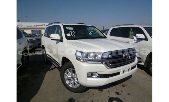 Acheter Import Voiture Toyota Land Cruiser Blanc à Import - Dubai, Iles Acheter Import Voiture Toyota Land Cruiser Blanc à Import - Dubai, Iles