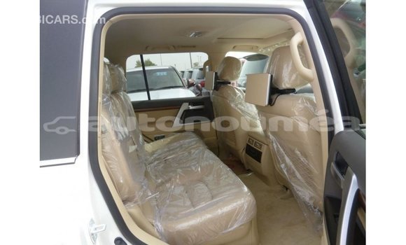 Acheter Import Voiture Toyota Land Cruiser Blanc à Import - Dubai, Iles Acheter Import Voiture Toyota Land Cruiser Blanc à Import - Dubai, Iles