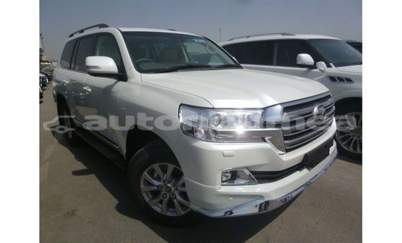 Acheter Import Voiture Toyota Land Cruiser Blanc à Import - Dubai, Iles Acheter Import Voiture Toyota Land Cruiser Blanc à Import - Dubai, Iles