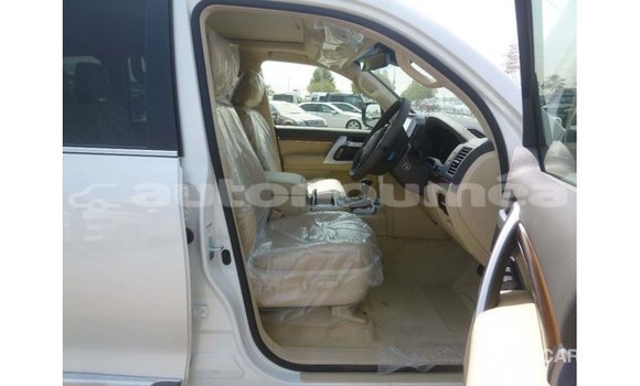 Acheter Import Voiture Toyota Land Cruiser Blanc à Import - Dubai, Iles Acheter Import Voiture Toyota Land Cruiser Blanc à Import - Dubai, Iles