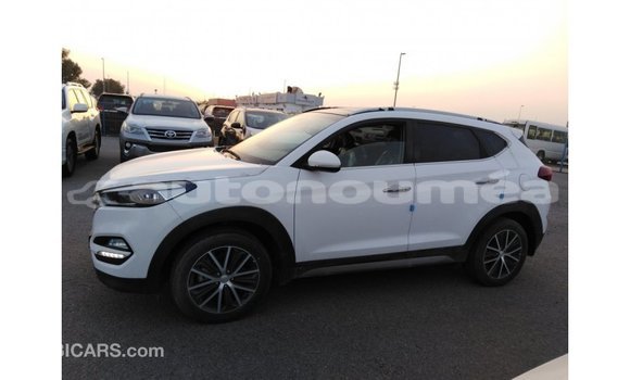 Buy Import Hyundai Tucson White Car in Import - Dubai in Iles Buy Import Hyundai Tucson White Car in Import - Dubai in Iles