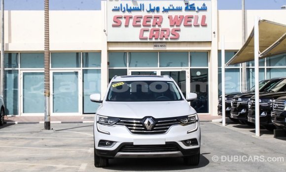 Acheter Import Voiture Renault Koleos Blanc à Import - Dubai, Iles Acheter Import Voiture Renault Koleos Blanc à Import - Dubai, Iles