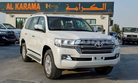 Acheter Import Voiture Toyota Land Cruiser Blanc à Import - Dubai, Iles Acheter Import Voiture Toyota Land Cruiser Blanc à Import - Dubai, Iles