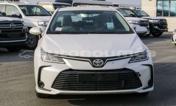 Buy Import Toyota Corolla White Car in Import - Dubai in Iles Buy Import Toyota Corolla White Car in Import - Dubai in Iles