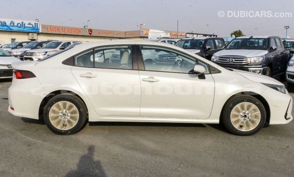 Buy Import Toyota Corolla White Car in Import - Dubai in Iles Buy Import Toyota Corolla White Car in Import - Dubai in Iles