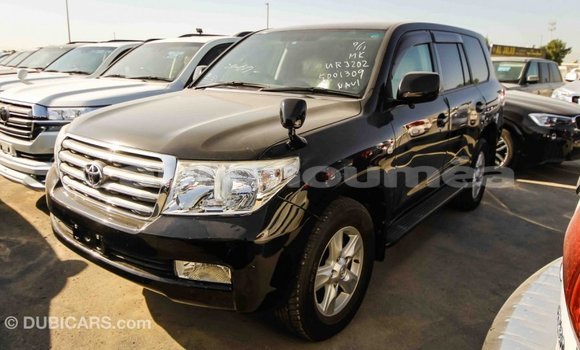 Buy Import Toyota Land Cruiser Black Car in Import - Dubai in Iles Buy Import Toyota Land Cruiser Black Car in Import - Dubai in Iles