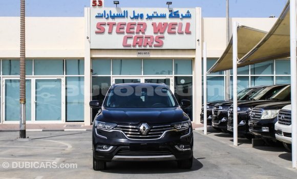 Acheter Import Voiture Renault Koleos Noir à Import - Dubai, Iles Acheter Import Voiture Renault Koleos Noir à Import - Dubai, Iles