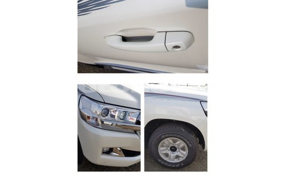 Buy Import Toyota Land Cruiser White Car in Import - Dubai in Iles Buy Import Toyota Land Cruiser White Car in Import - Dubai in Iles