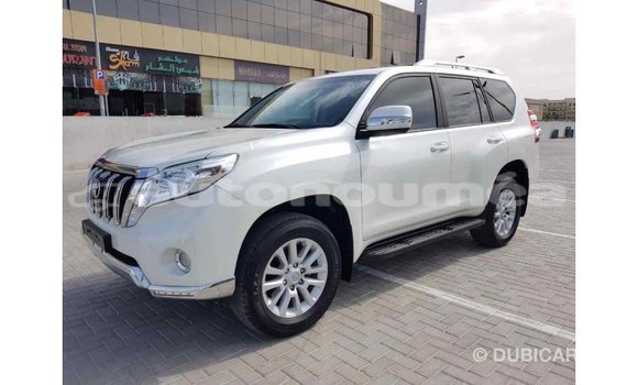 Acheter Import Voiture Toyota Prado Blanc à Import - Dubai, Iles Acheter Import Voiture Toyota Prado Blanc à Import - Dubai, Iles