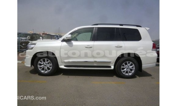 Acheter Import Voiture Toyota Land Cruiser Blanc à Import - Dubai, Iles Acheter Import Voiture Toyota Land Cruiser Blanc à Import - Dubai, Iles
