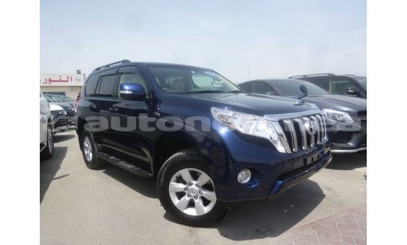 Buy Import Toyota Prado Blue Car in Import - Dubai in Iles Buy Import Toyota Prado Blue Car in Import - Dubai in Iles