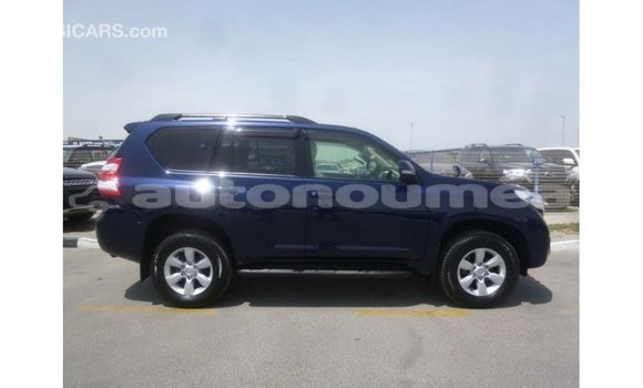 Buy Import Toyota Prado Blue Car in Import - Dubai in Iles Buy Import Toyota Prado Blue Car in Import - Dubai in Iles