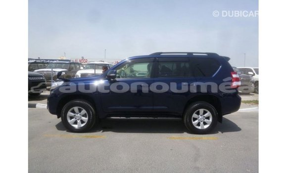 Buy Import Toyota Prado Blue Car in Import - Dubai in Iles Buy Import Toyota Prado Blue Car in Import - Dubai in Iles