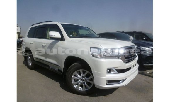 Acheter Import Voiture Toyota Land Cruiser Blanc à Import - Dubai, Iles Acheter Import Voiture Toyota Land Cruiser Blanc à Import - Dubai, Iles