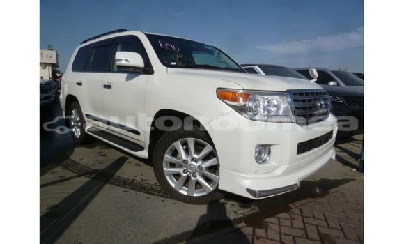 Acheter Import Voiture Toyota Land Cruiser Blanc à Import - Dubai, Iles Acheter Import Voiture Toyota Land Cruiser Blanc à Import - Dubai, Iles