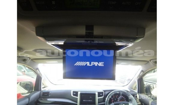 Acheter Import Voiture Toyota Vellfire Blanc à Import - Dubai, Iles Acheter Import Voiture Toyota Vellfire Blanc à Import - Dubai, Iles