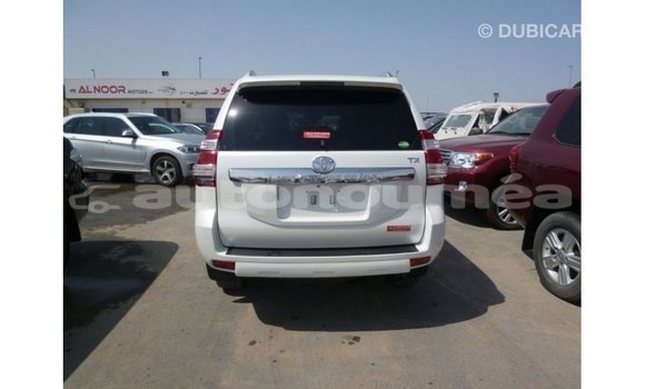 Acheter Import Voiture Toyota Prado Blanc à Import - Dubai, Iles Acheter Import Voiture Toyota Prado Blanc à Import - Dubai, Iles