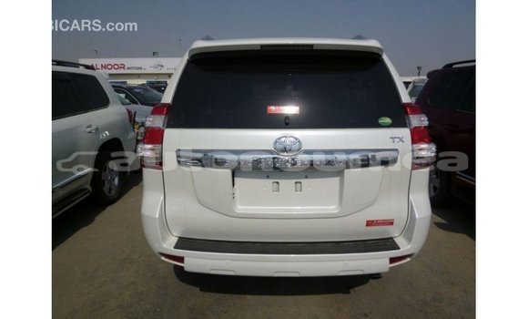 Acheter Import Voiture Toyota Prado Blanc à Import - Dubai, Iles Acheter Import Voiture Toyota Prado Blanc à Import - Dubai, Iles